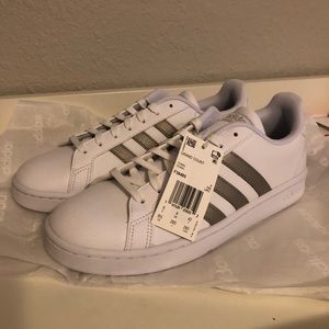 Brand New Adidas Cloudfoam Tennis Shoes